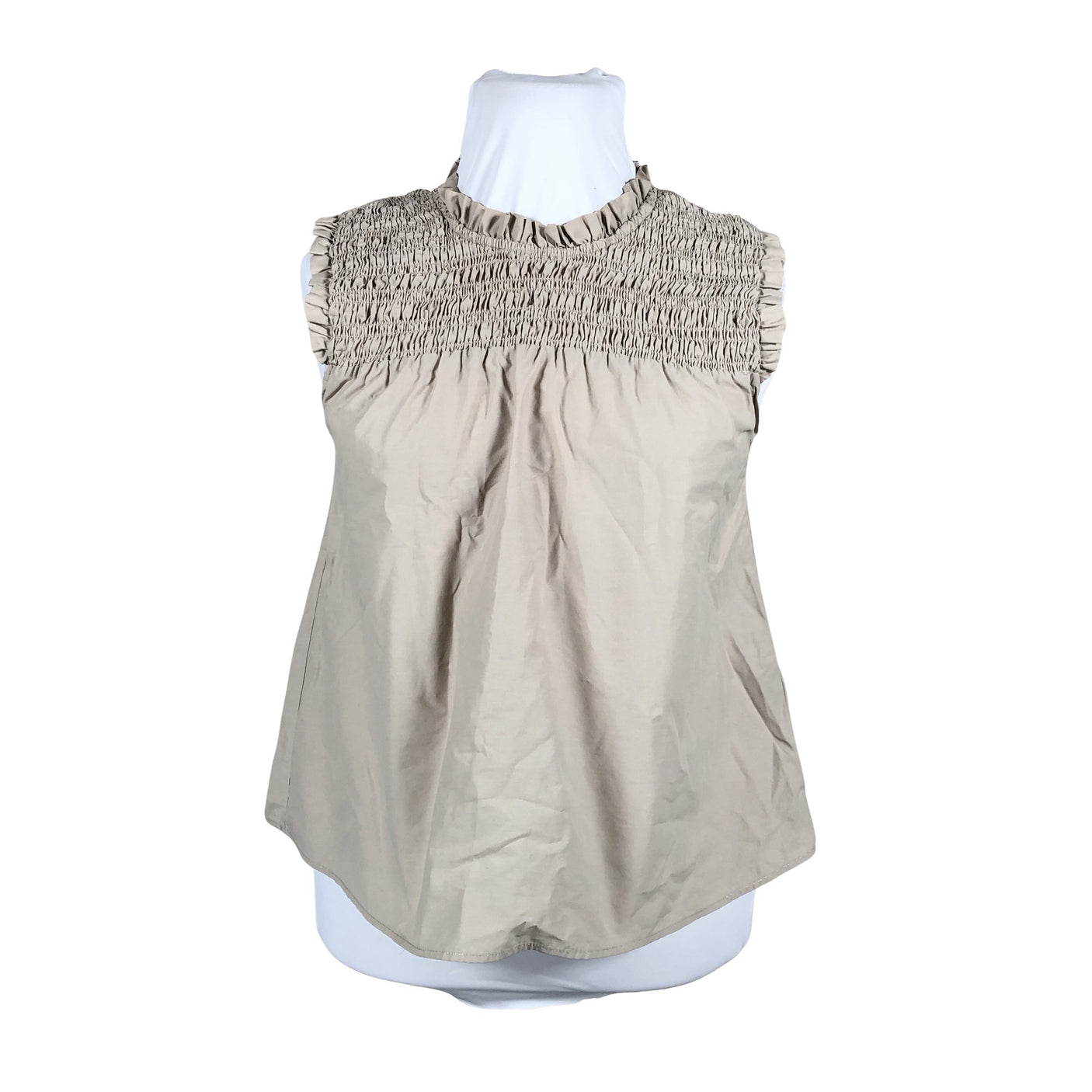 Naisten Gestuz - Toppi, koko 42 - Beige (1)