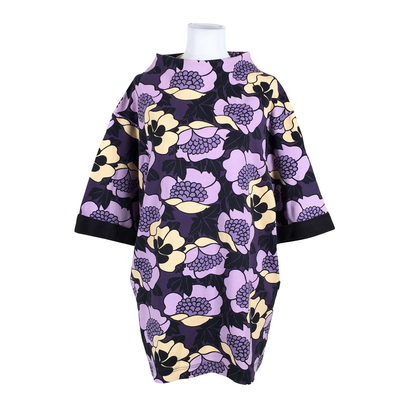 Naisten Finlayson - Trikoomekko, koko 38 - Violetti (1)