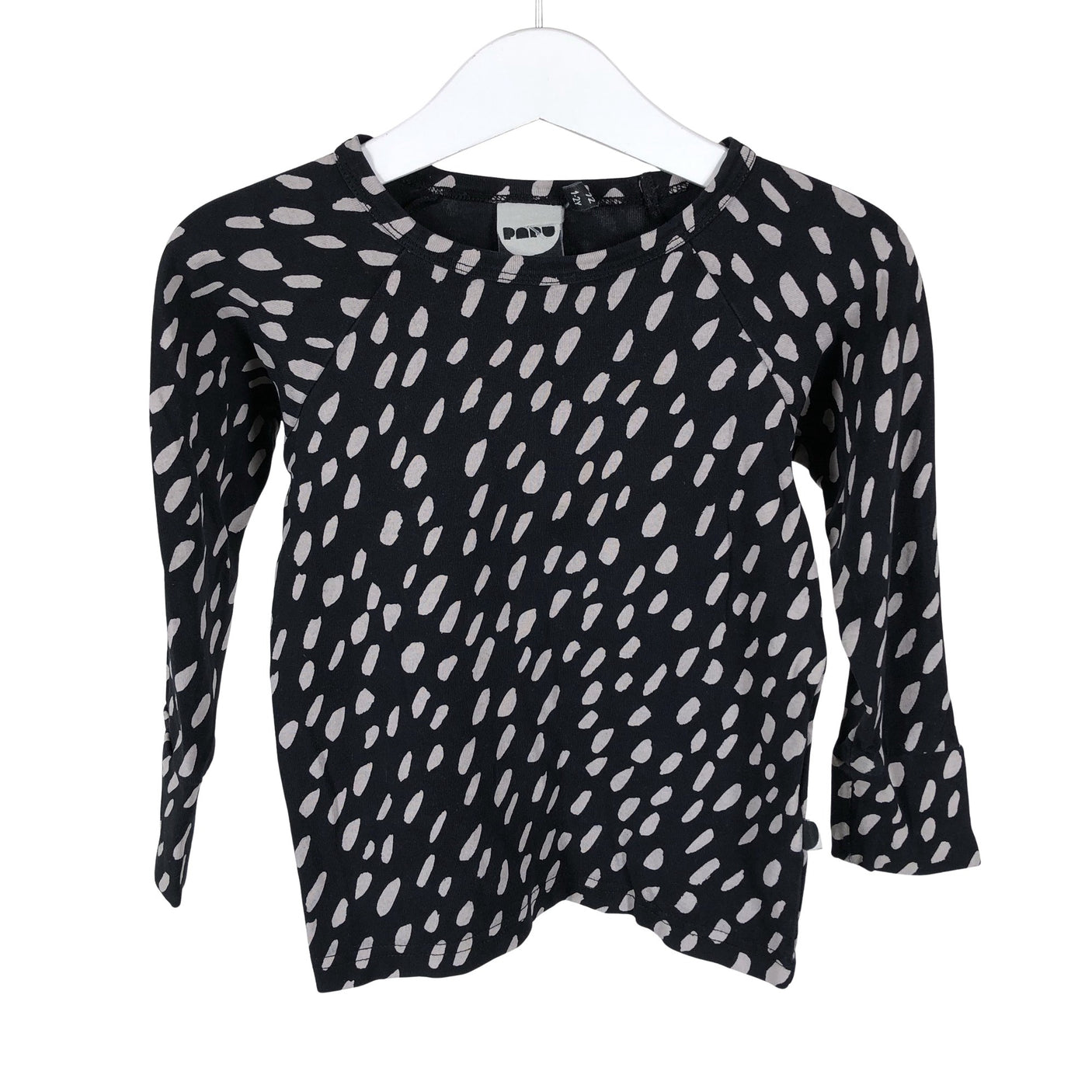 Unisex Molo Kids - Trikoopaita, koko 86 - 92 - Musta (1)