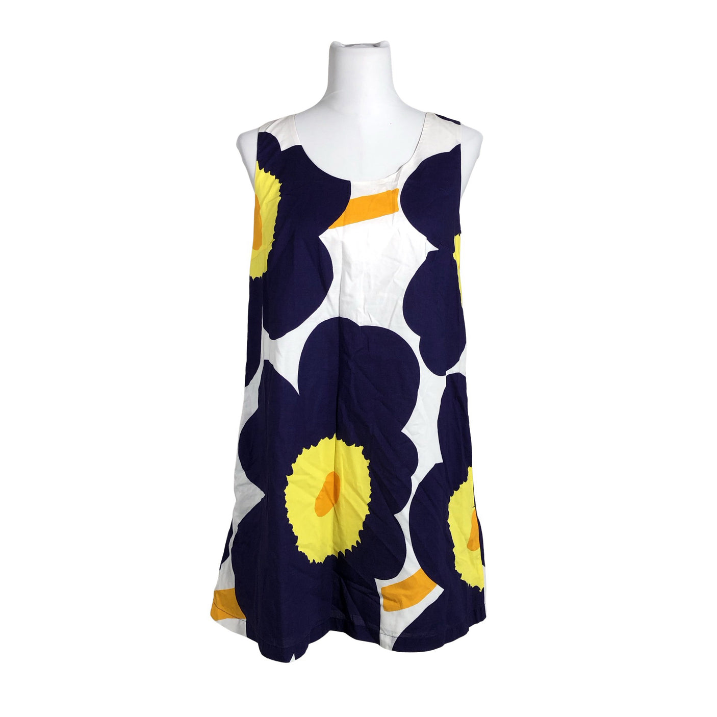 Naisten Marimekko - Kangasmekko, koko 38 - Violetti (1)