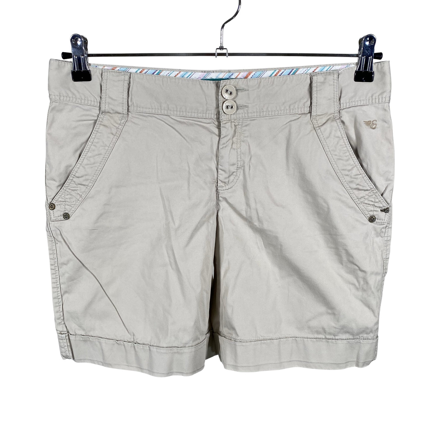 Naisten Esprit - Shortsit, koko 38 - Beige (1)