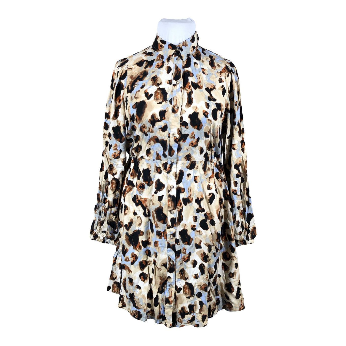 Naisten Selected - Kangasmekko, koko 42 - Beige (1)