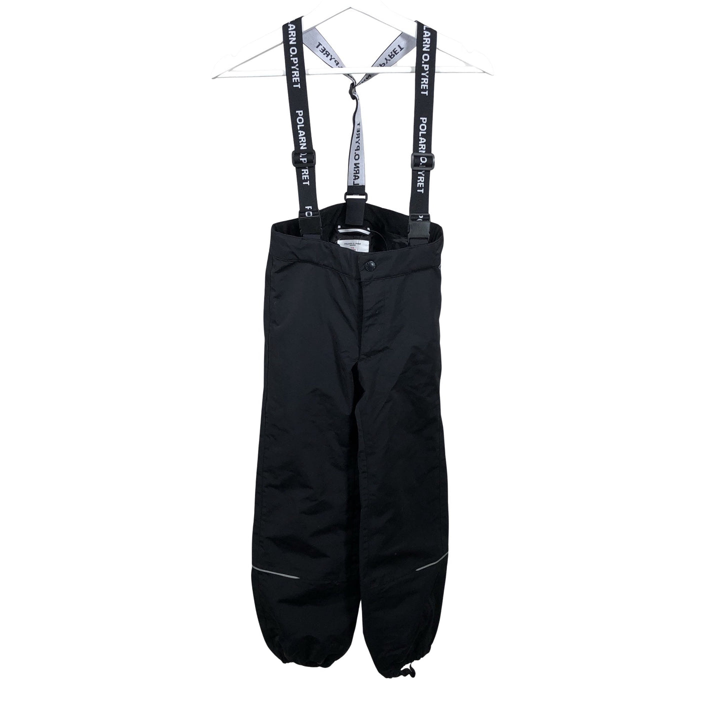 Unisex Polarn O. Pyret - Välikausihousut, koko 128 - 134 - Musta (1)