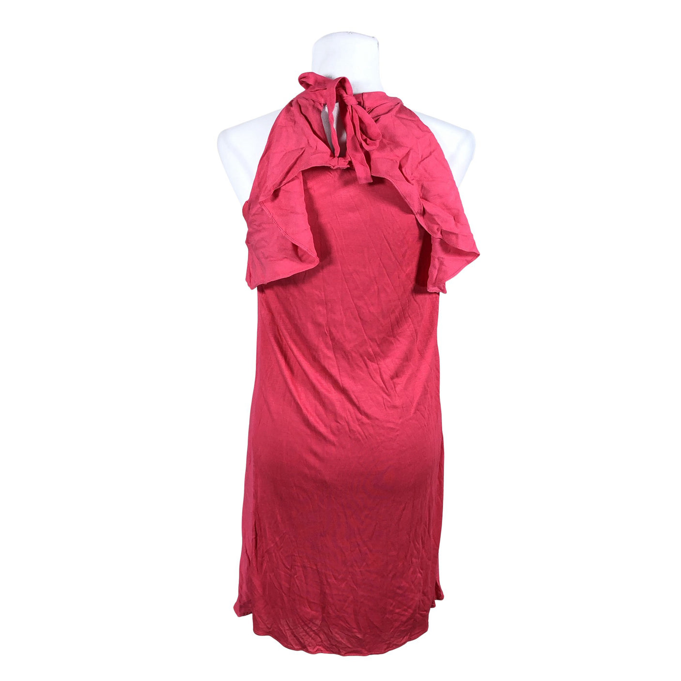 Naisten Massimo Dutti - Kangasmekko, koko 38 - Pinkki (2)