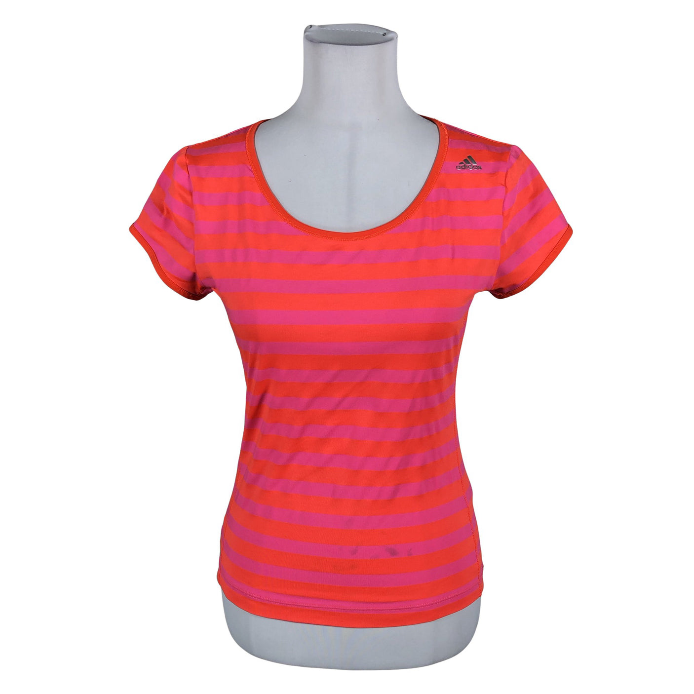 Naisten Adidas - Urheilupaita, lyhyet hihat, koko 36 - Pinkki (1)