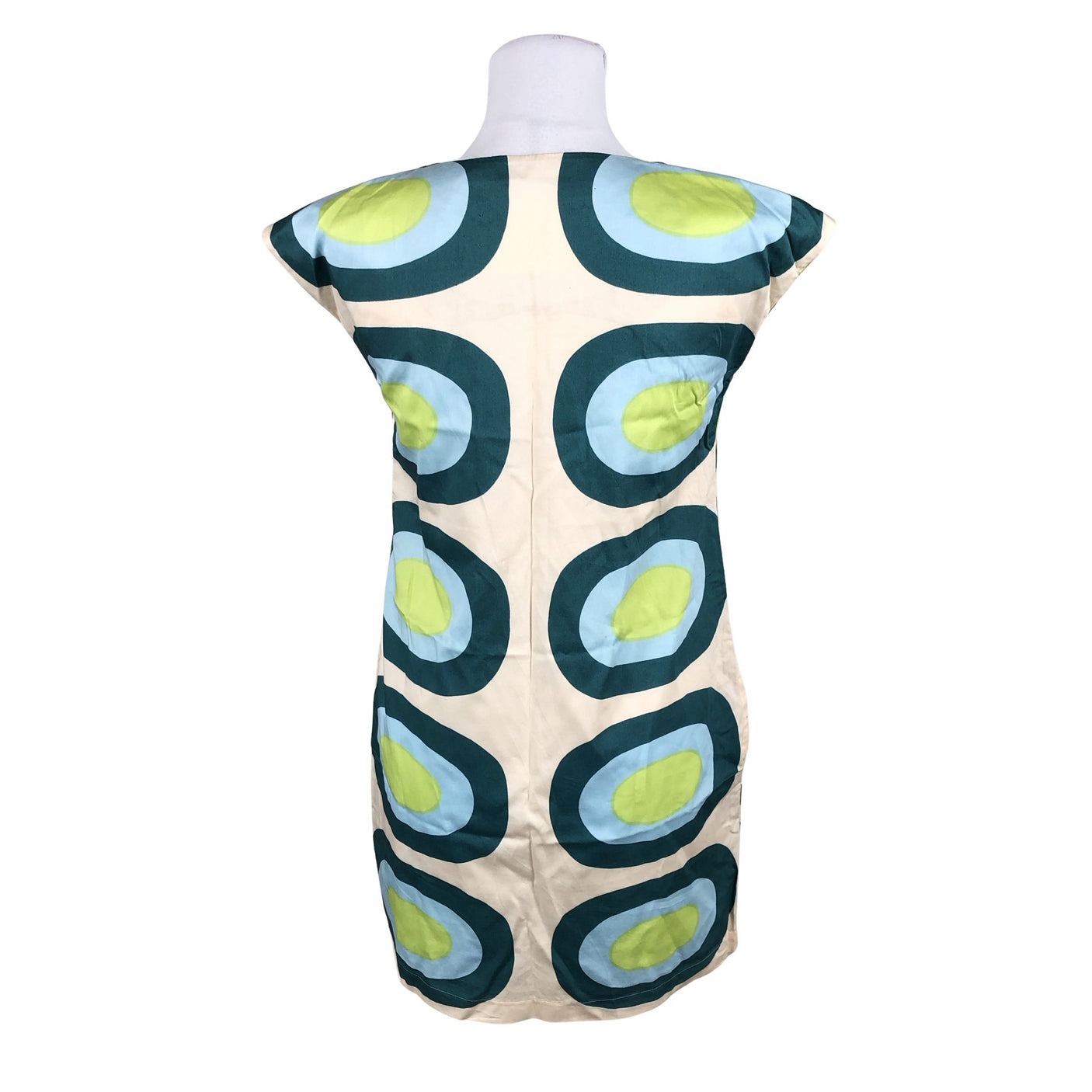 Naisten Marimekko - Kangasmekko, koko 34 - Beige (2)