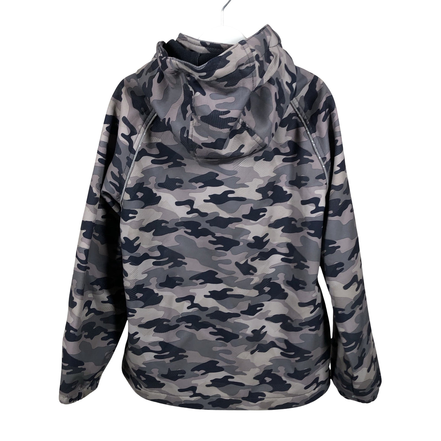 Unisex Name It - Softshell-takki, koko 134 - 140 - Harmaa (2)