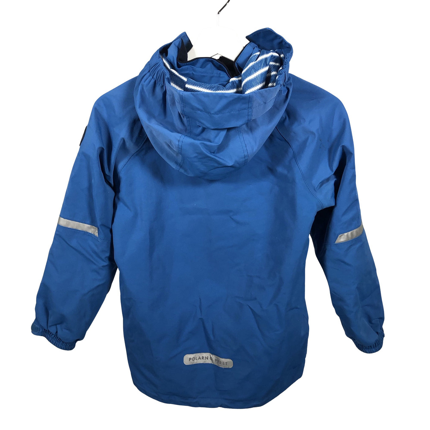Unisex Polarn O. Pyret - Välikausitakki, koko 134 - 140 - Sininen (2)