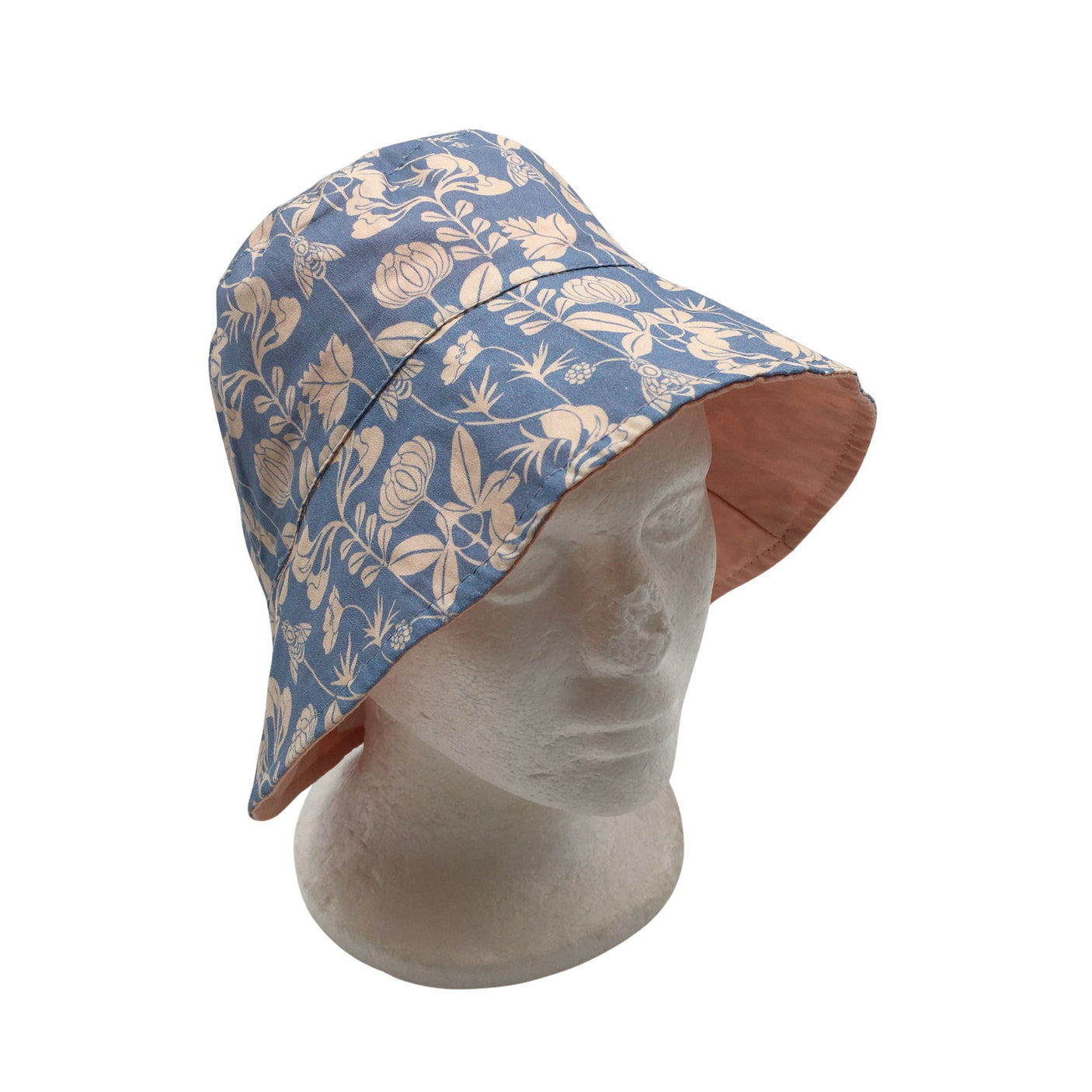Tyttöjen Lindex - Kesähattu, koko 54 - 56 cm - Sininen (1)