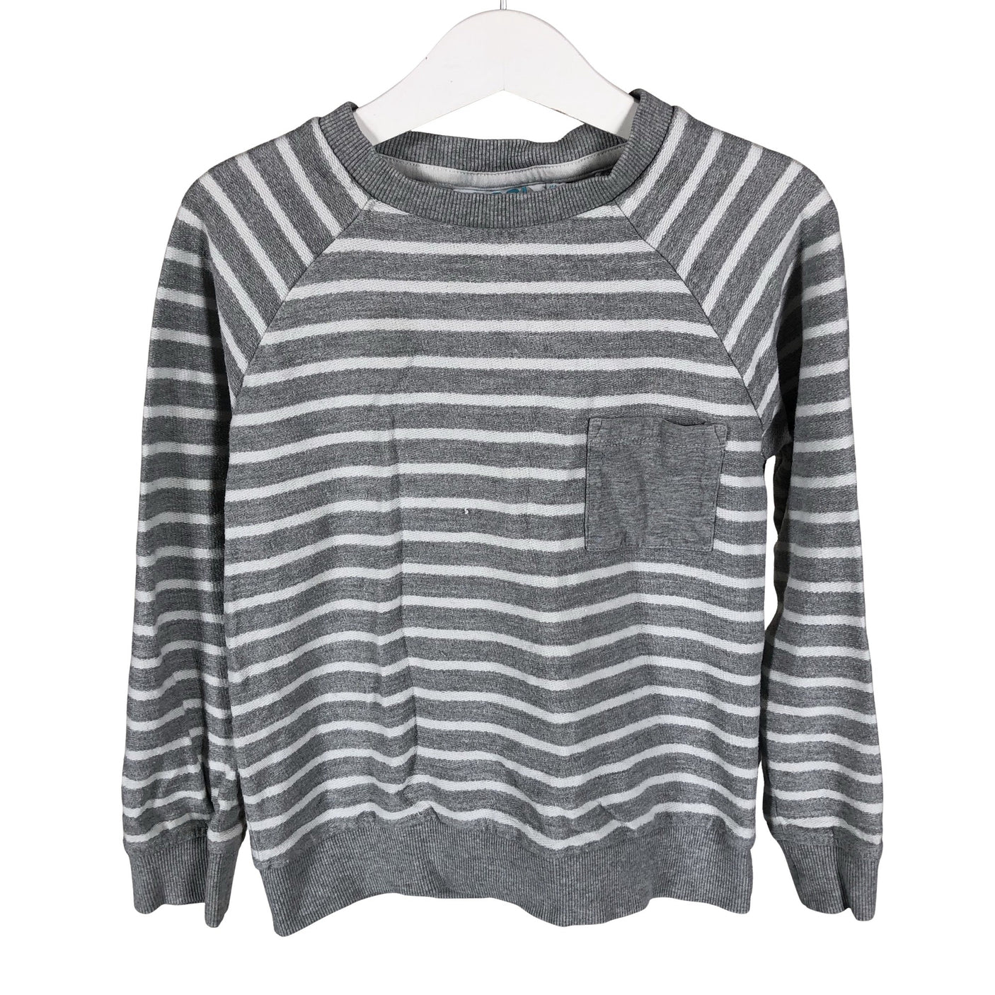 Unisex Bogi - Collegepaita, koko 128 - 134 - Harmaa (1)