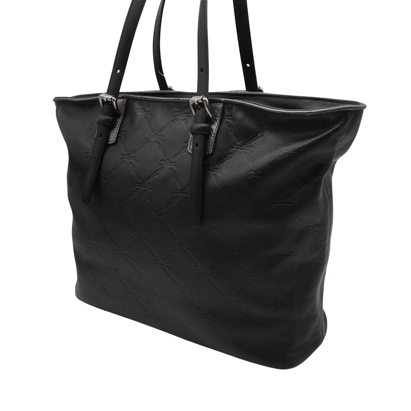 Naisten Longchamp - Käsilaukku, koko Maxi - Musta (2)