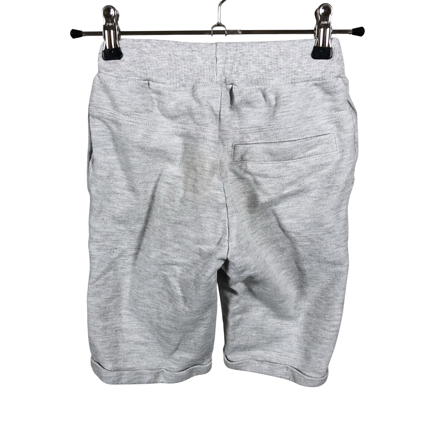 Poikien Name It - Collegeshortsit, koko 122 - 128 - Harmaa (2)