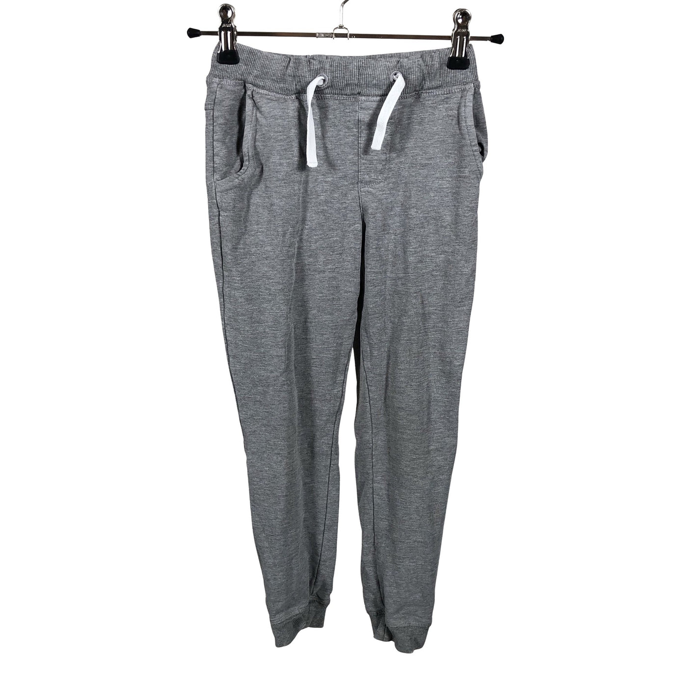 Unisex Name It - Collegehousut, koko 122 - 128 - Harmaa (1)