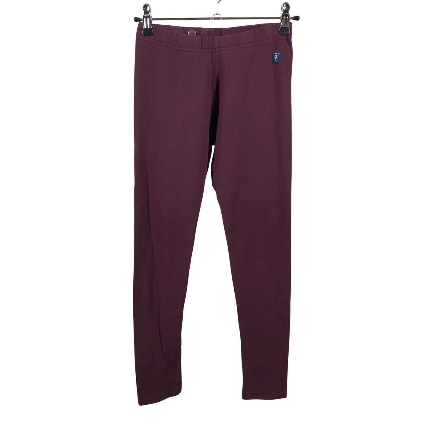 Tyttöjen Polarn O. Pyret - Leggingsit, koko 146 - 152 - Viininpunainen (1)