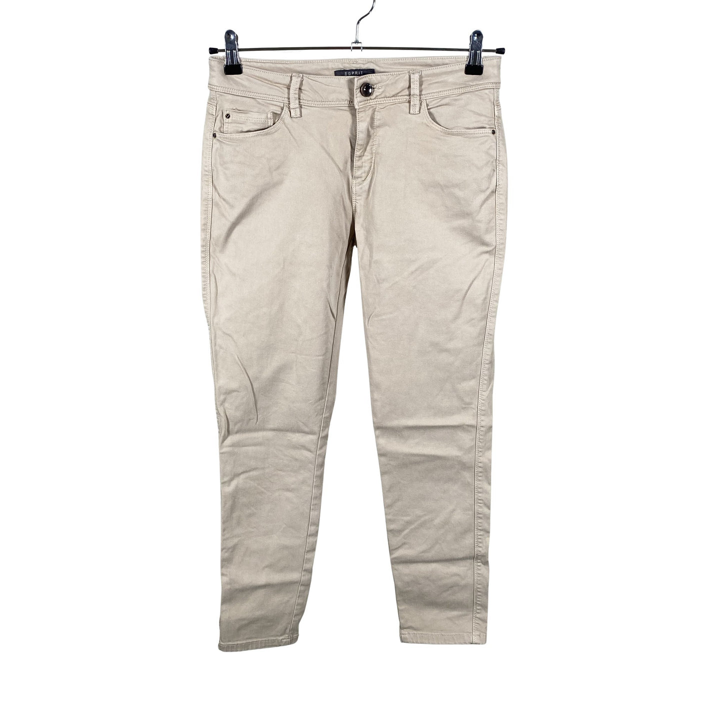 Naisten Esprit - Farkut, koko 38 - Beige (1)