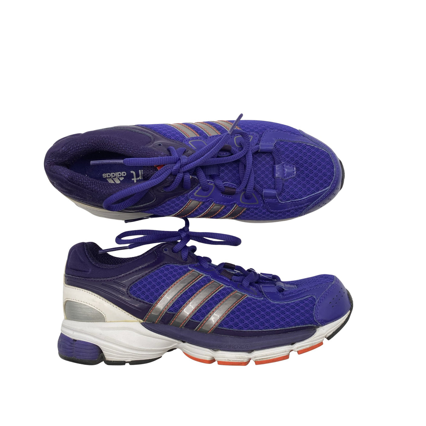 Naisten Adidas - Juoksukengät, koko 38 - Violetti (1)