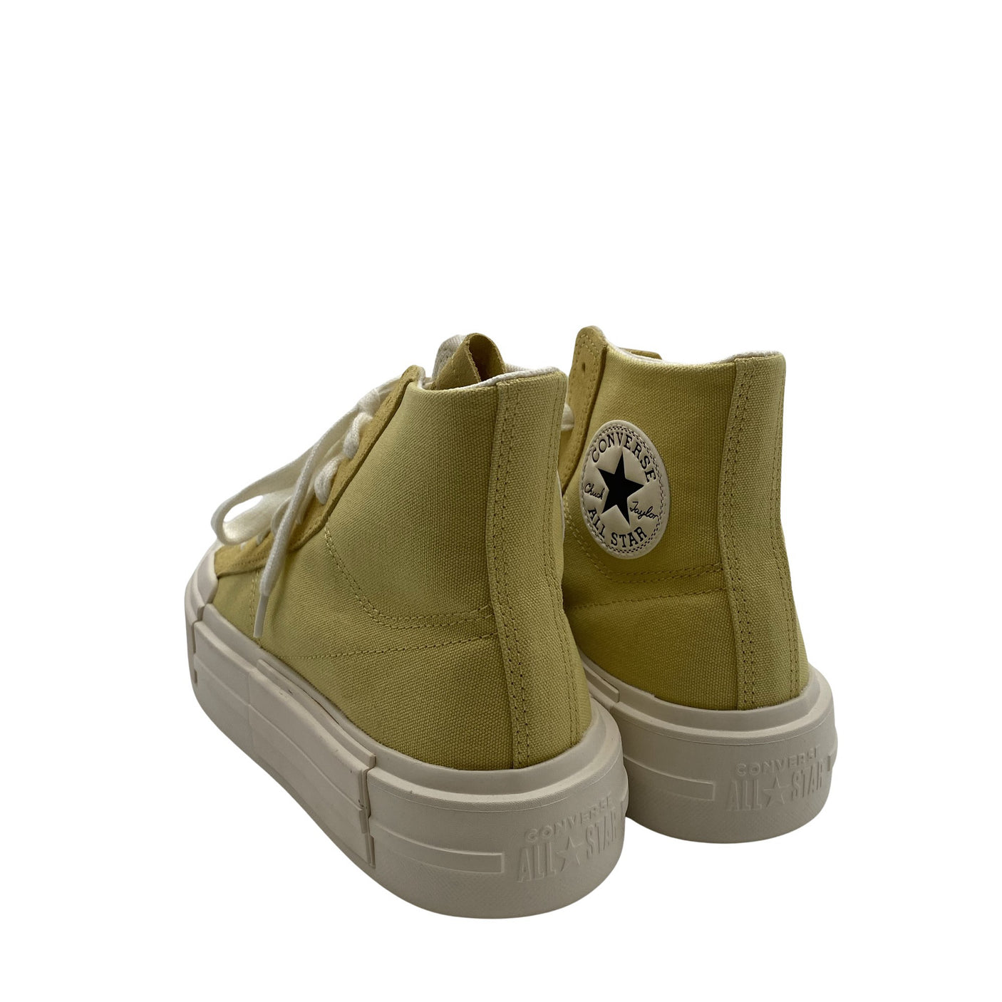 Naisten Converse - Tennarit, koko 39 - Keltainen (3)