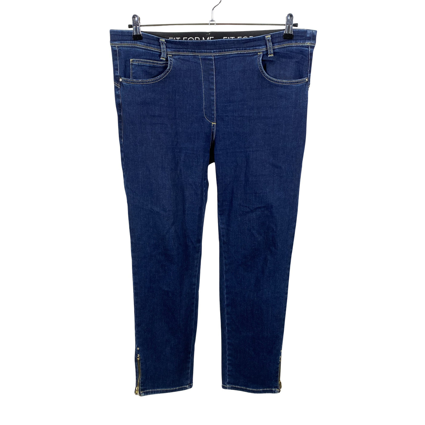 Naisten NP Collection - Farkkuleggingsit, koko 44 - Sininen (1)