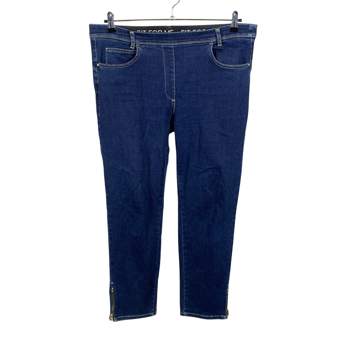 Naisten NP Collection - Farkkuleggingsit, koko 44 - Sininen (1)