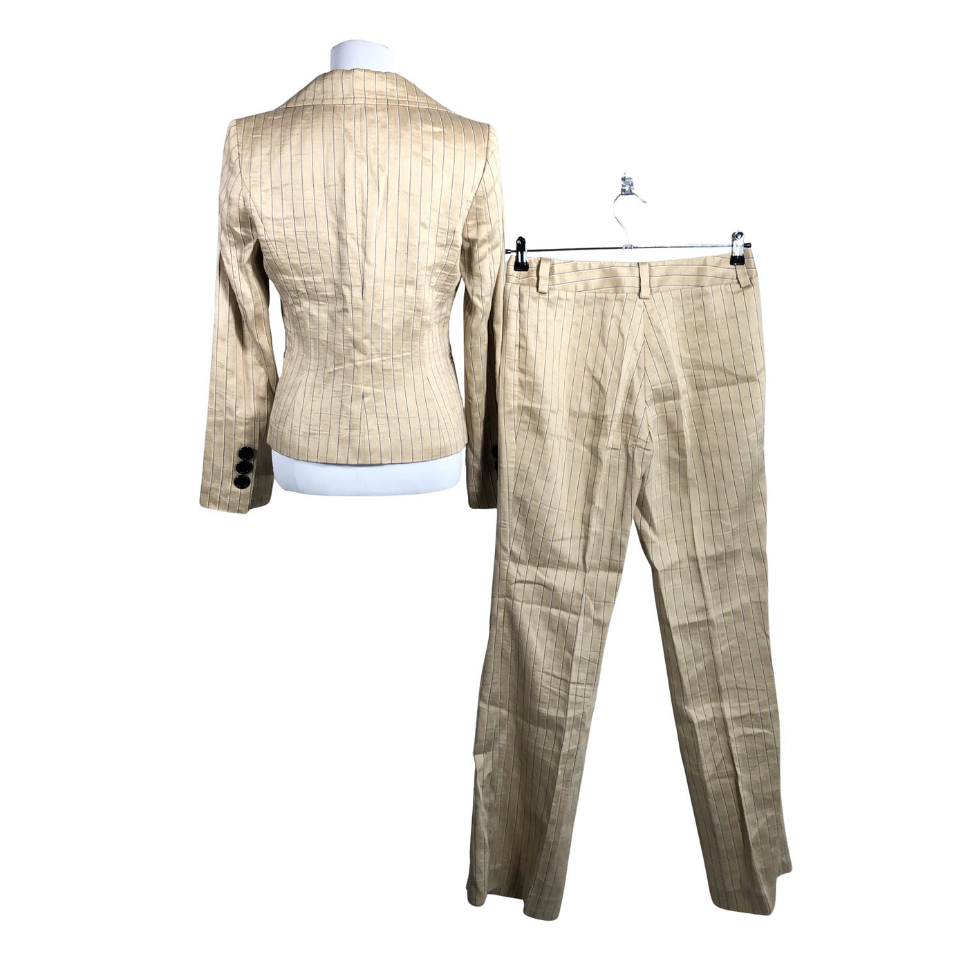 Naisten Andiata - Jakkupuku, koko 38 - Beige (2)