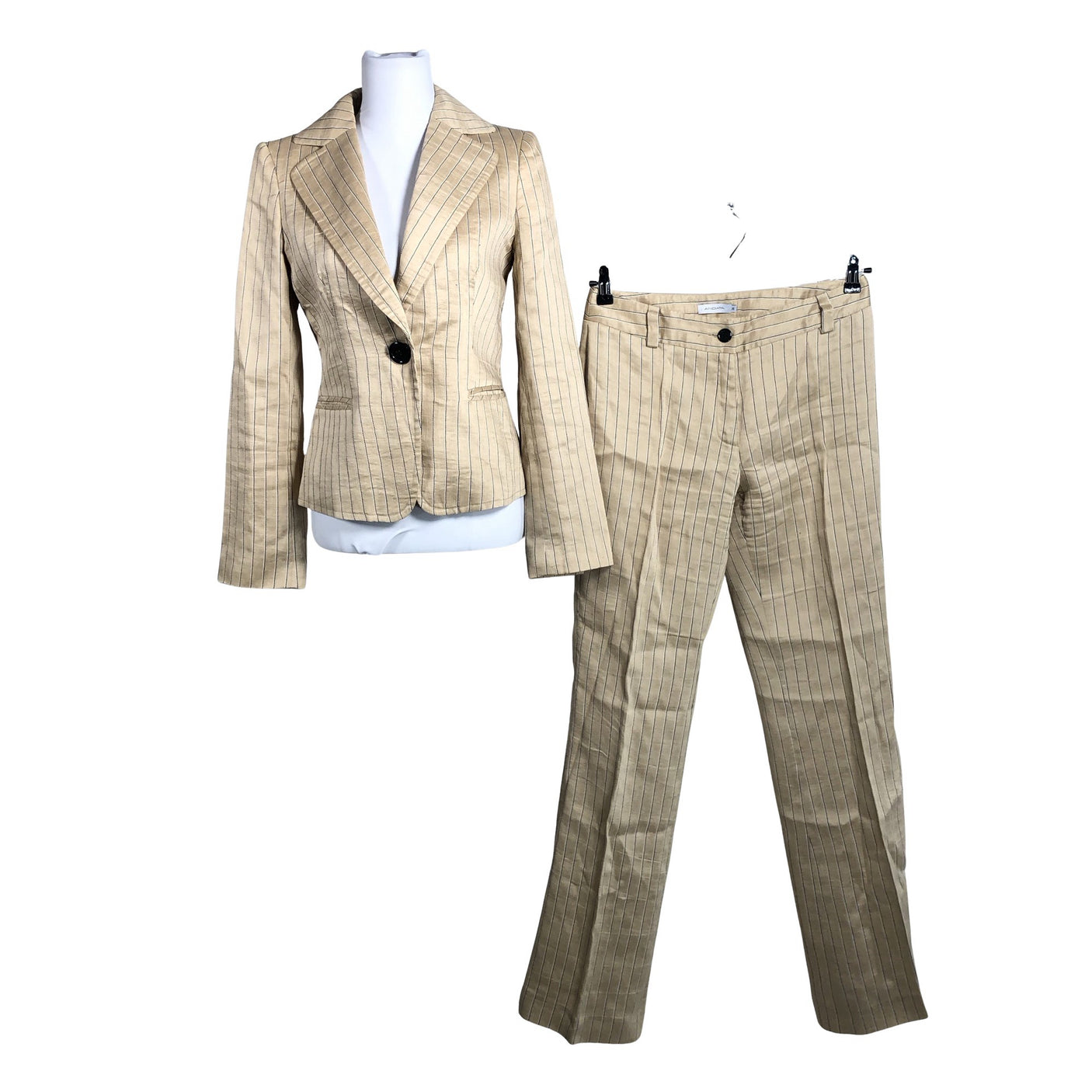Naisten Andiata - Jakkupuku, koko 38 - Beige (1)