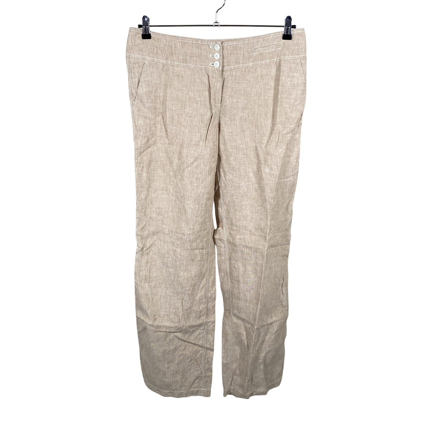 Naisten Marc Aurel - Kangashousut, koko 42 - Beige (1)