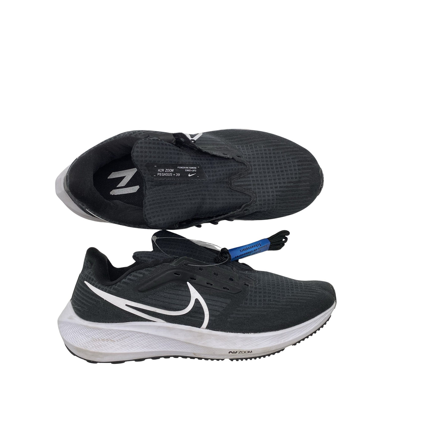 Naisten Nike - Lenkkarit, koko 41 - Musta (1)