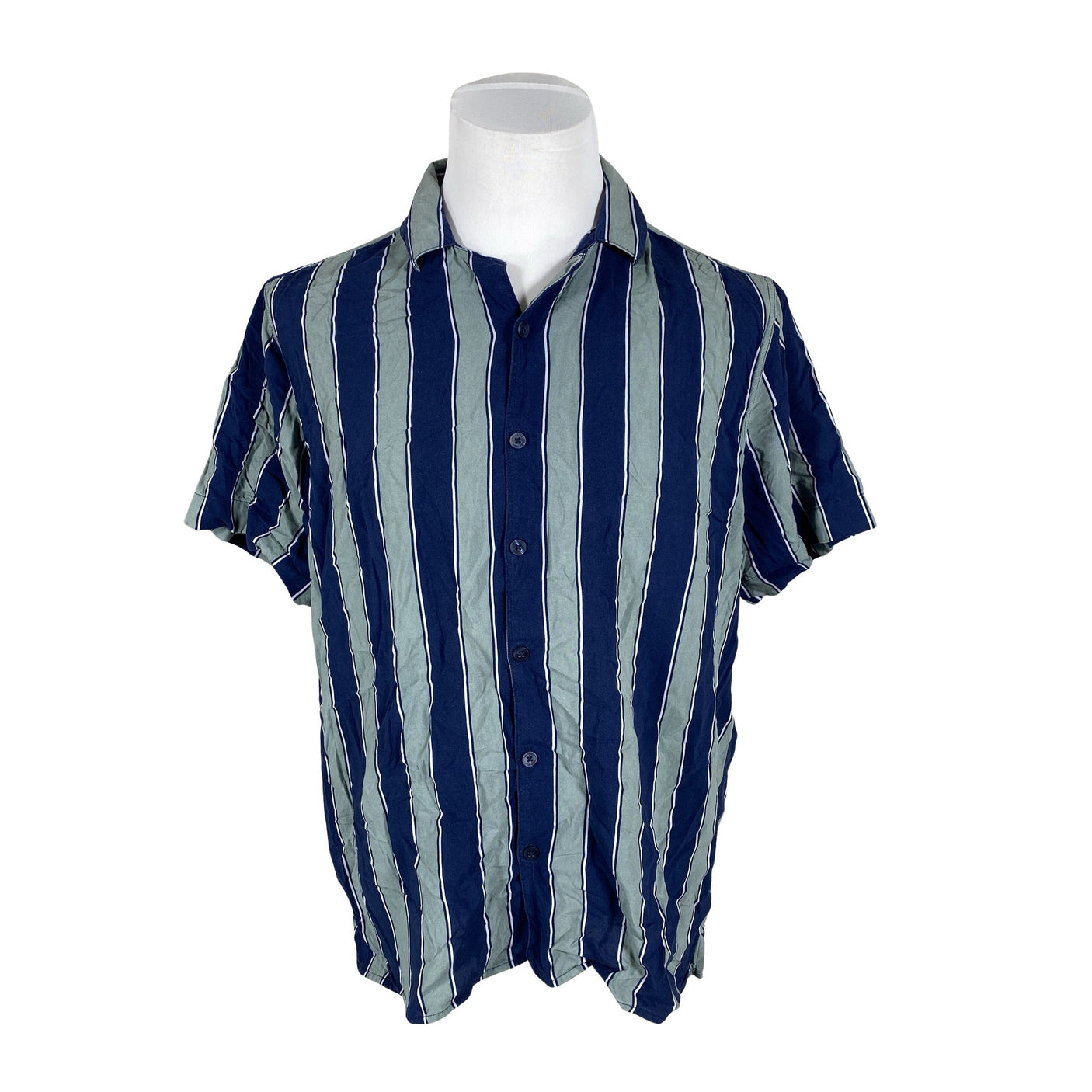 Miesten Hollister - Kauluspaita, koko XL - Sininen (1)