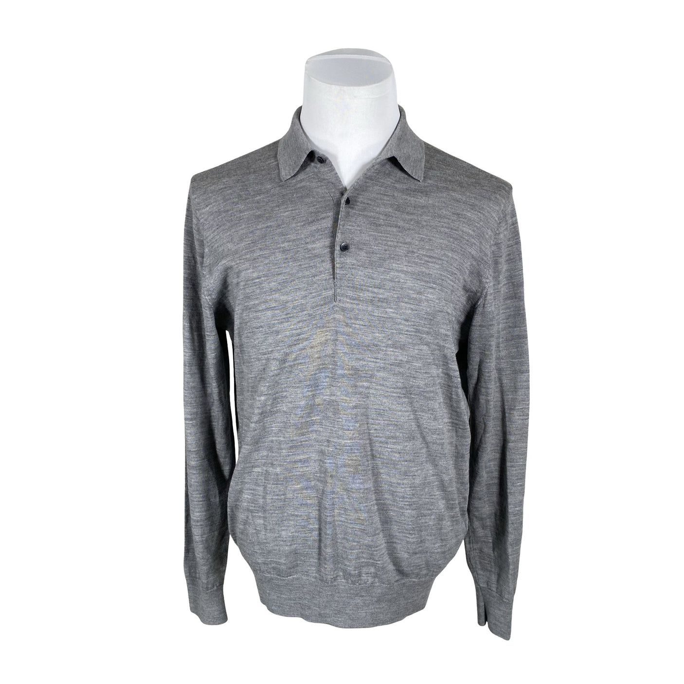 Miesten Uniqlo - Neulepaita, koko L - Harmaa (1)
