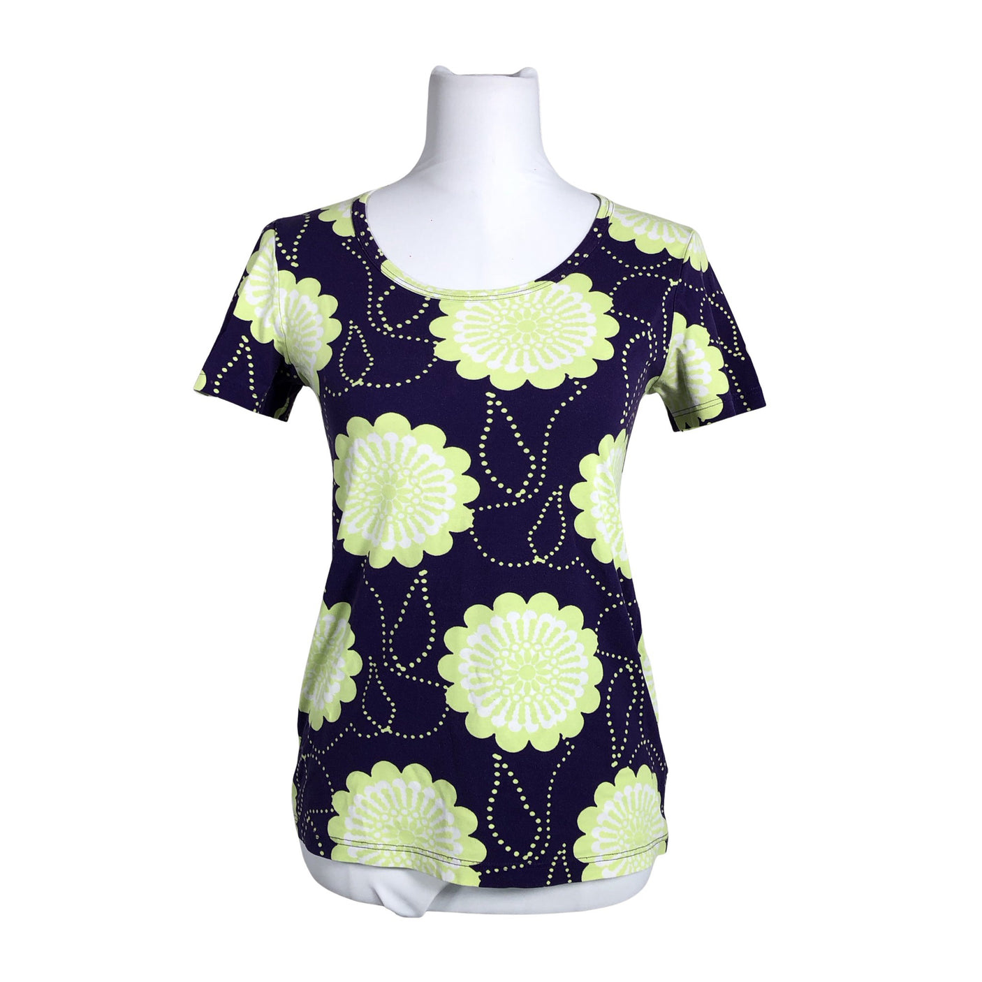 Naisten Nanso - T-paita, koko 36 - Violetti (1)