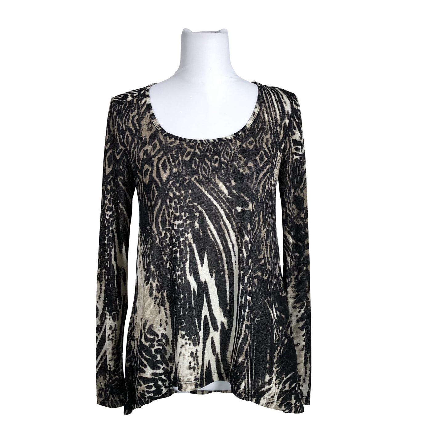 Naisten Zoul - Trikootunika, koko 36 - Beige (1)