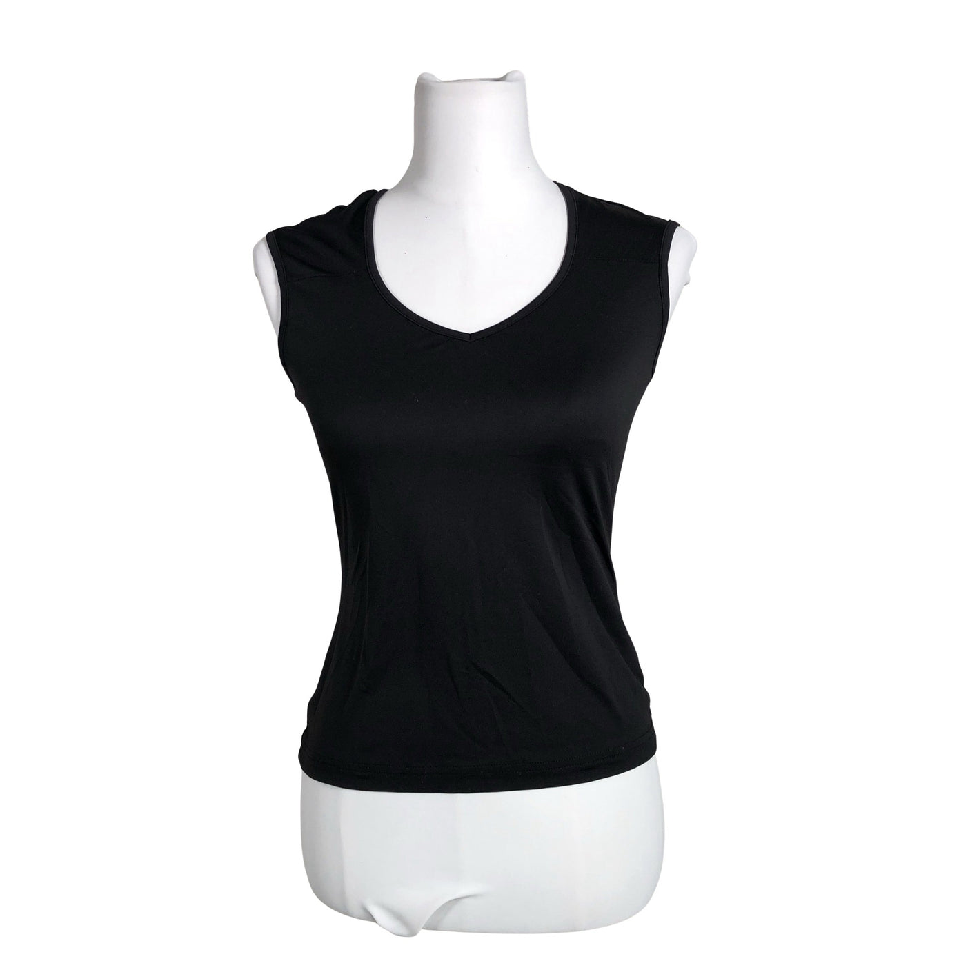 Naisten Mexx - Trikootoppi, koko 38 - Musta (1)
