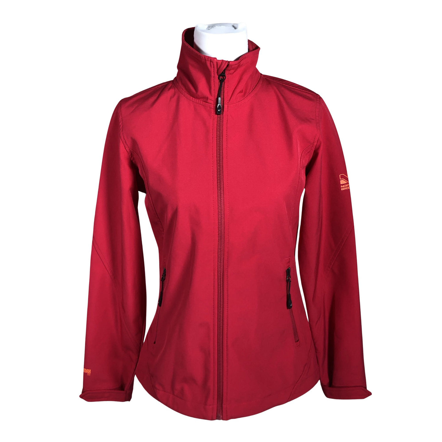 Naisten North Brook - Softshell-takki, koko 38 - Pinkki (1)