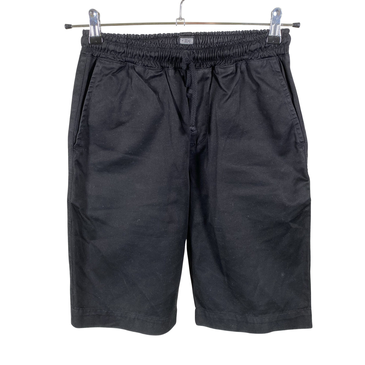 Naisten R-collection - Shortsit, koko 36 - Musta (1)