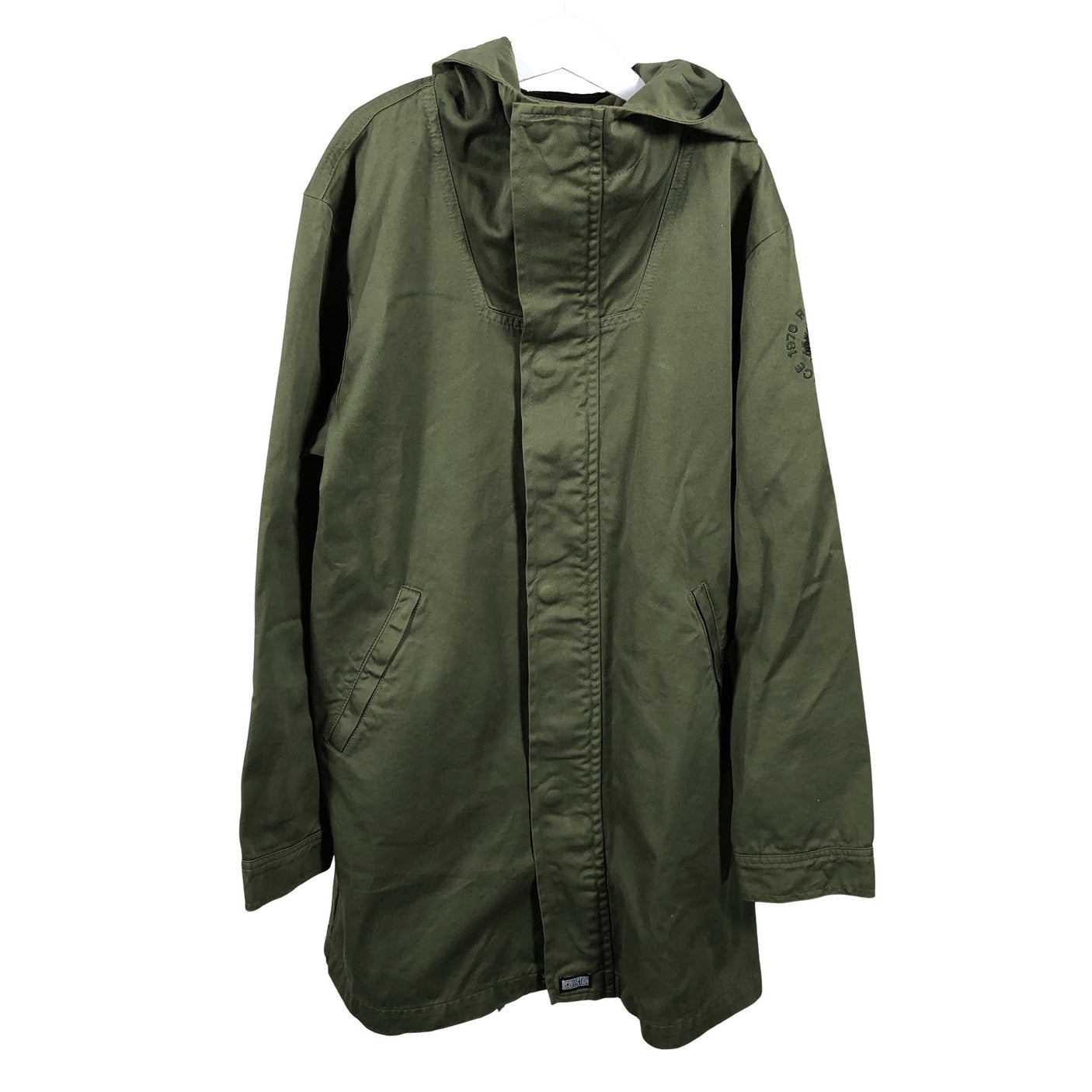 Unisex R-collection - Ulkoilutakki, koko 134 - 140 - Vihreä (1)