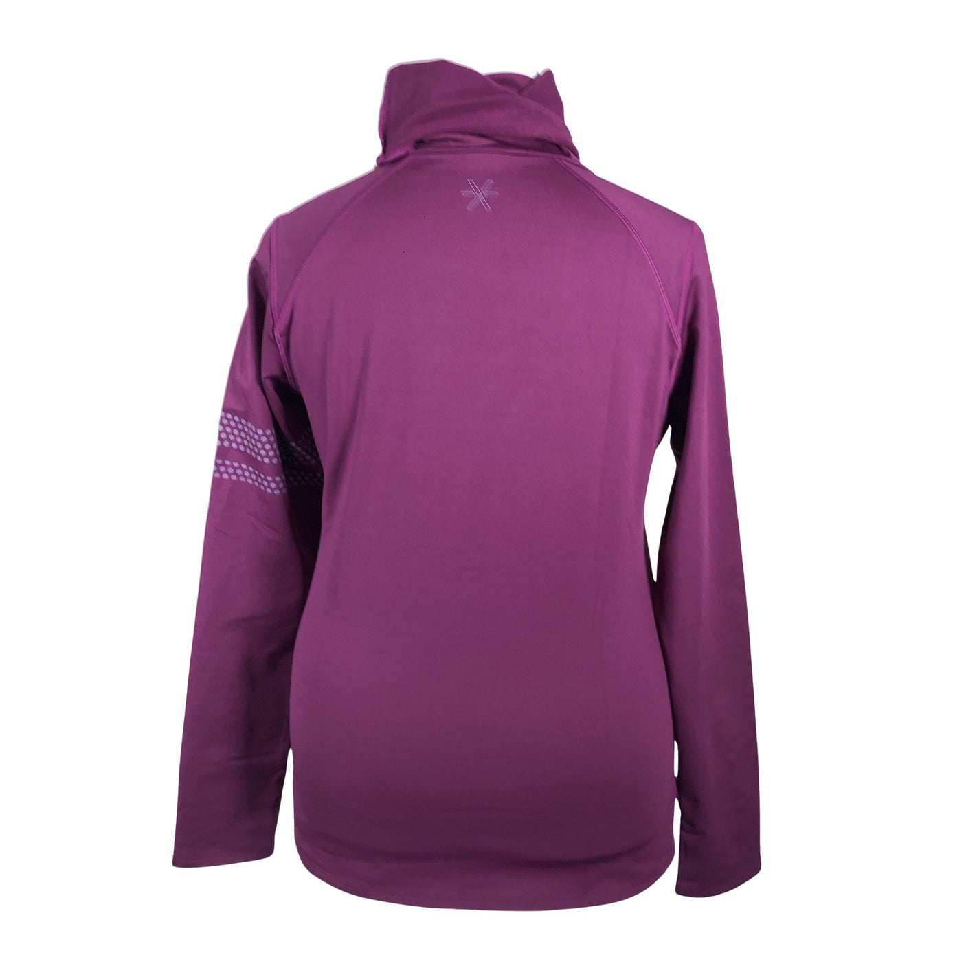 Naisten Bara Sportswear - Fleecepaita, koko 42 - Violetti (2)