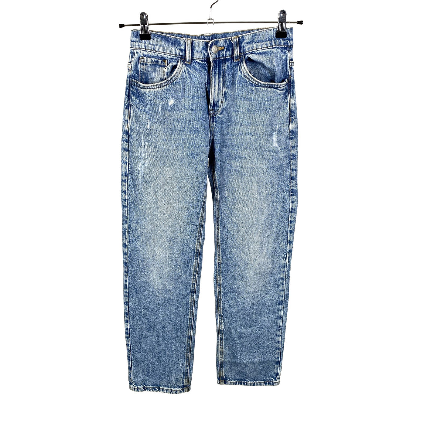 Tyttöjen Lindex - Farkut, koko 152 - 158 - Vaaleansininen (1)