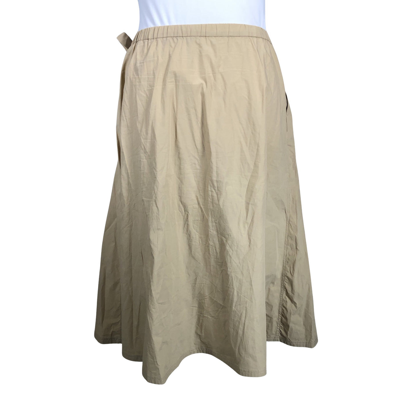 Naisten Weekend by MaxMara - Kangashame, koko 44 - Beige (3)