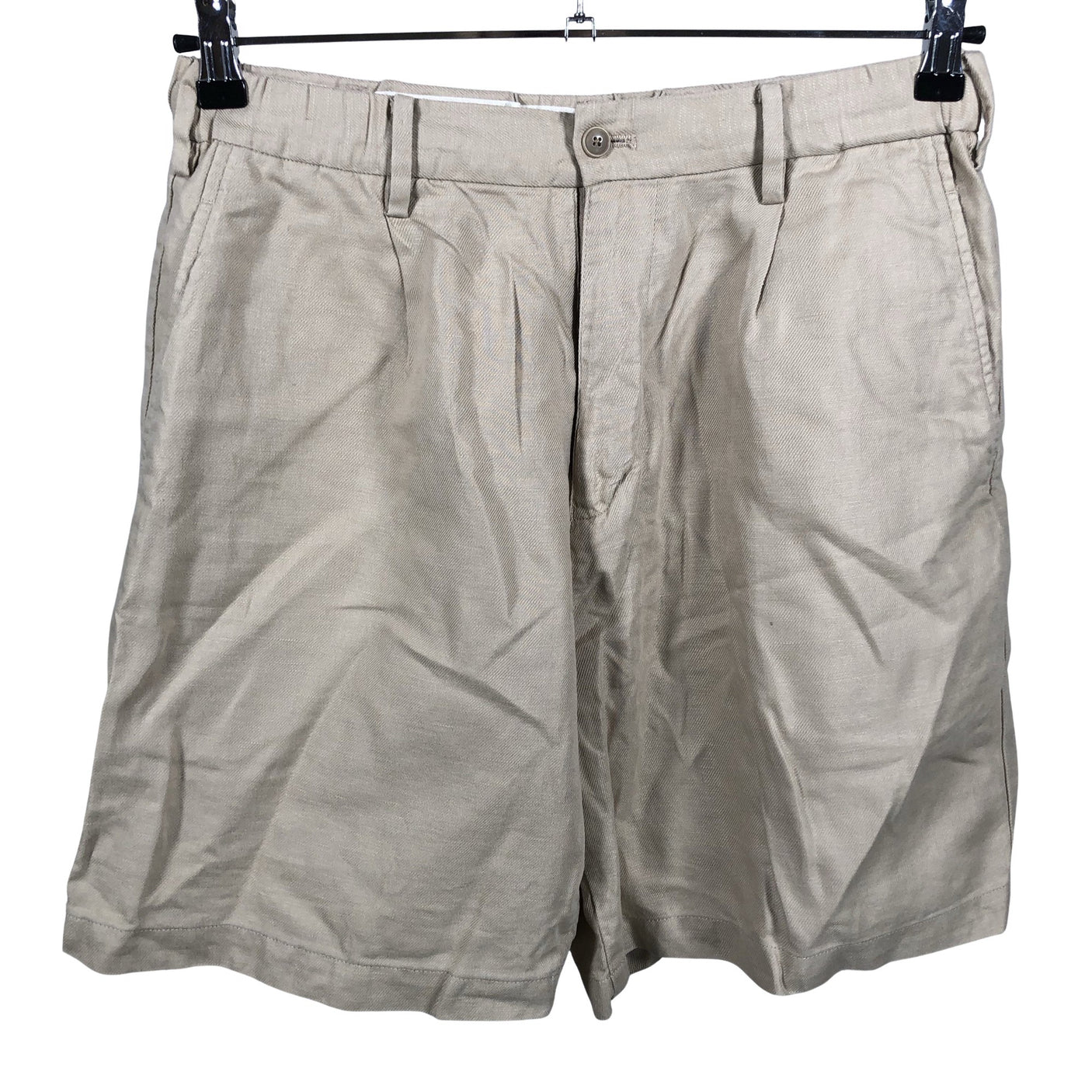Naisten Muji - Shortsit, koko 38 - Beige (1)