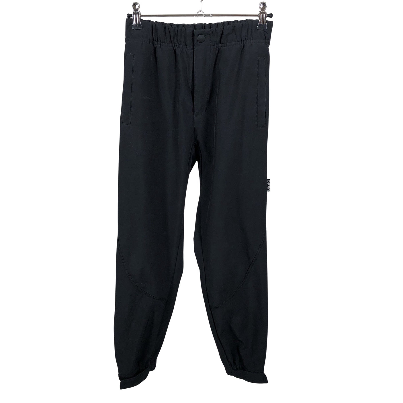 Unisex Molo Kids - Softshell-housut, koko 146 - 152 - Musta (1)