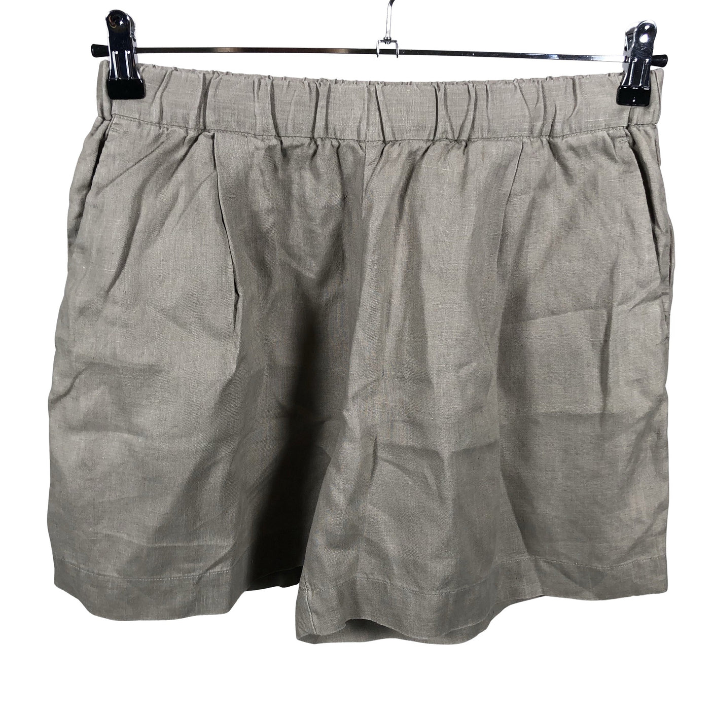Naisten Muji - Shortsit, koko 40 - Vihreä (1)