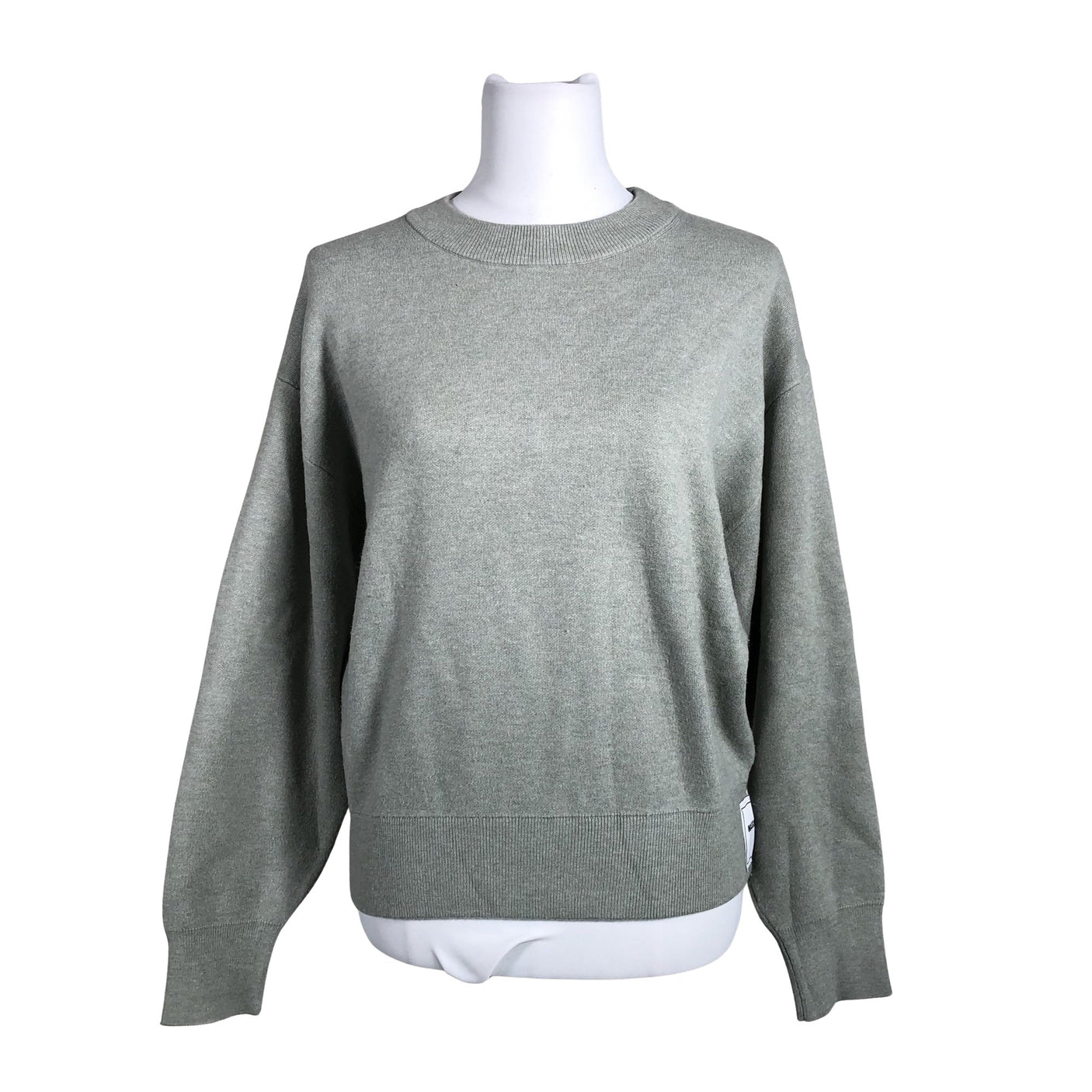 Naisten Massimo Dutti - Neulepaita, koko 38 - Vihreä (1)
