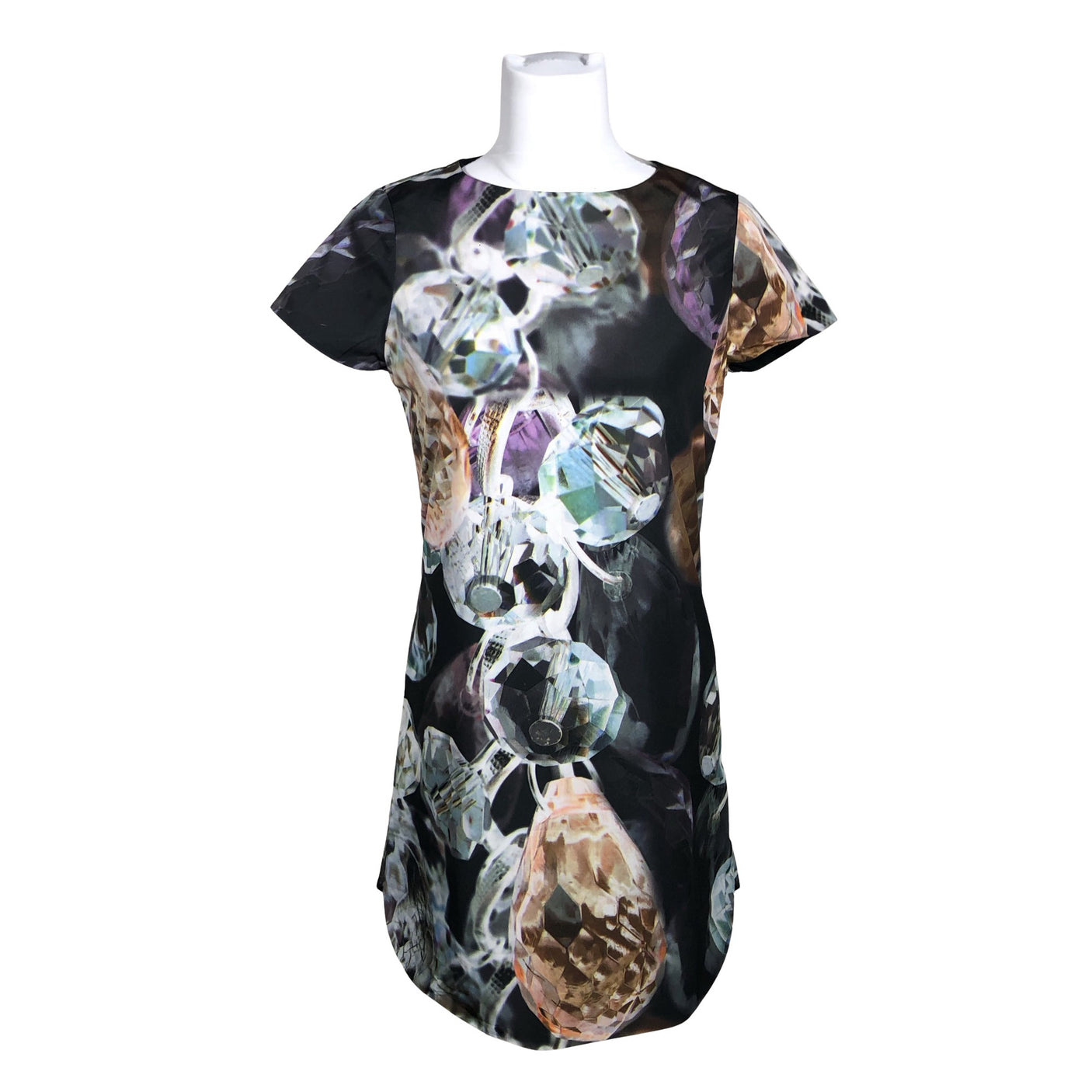 Naisten Ted Baker - Sifonkimekko, koko 36 - Musta (1)