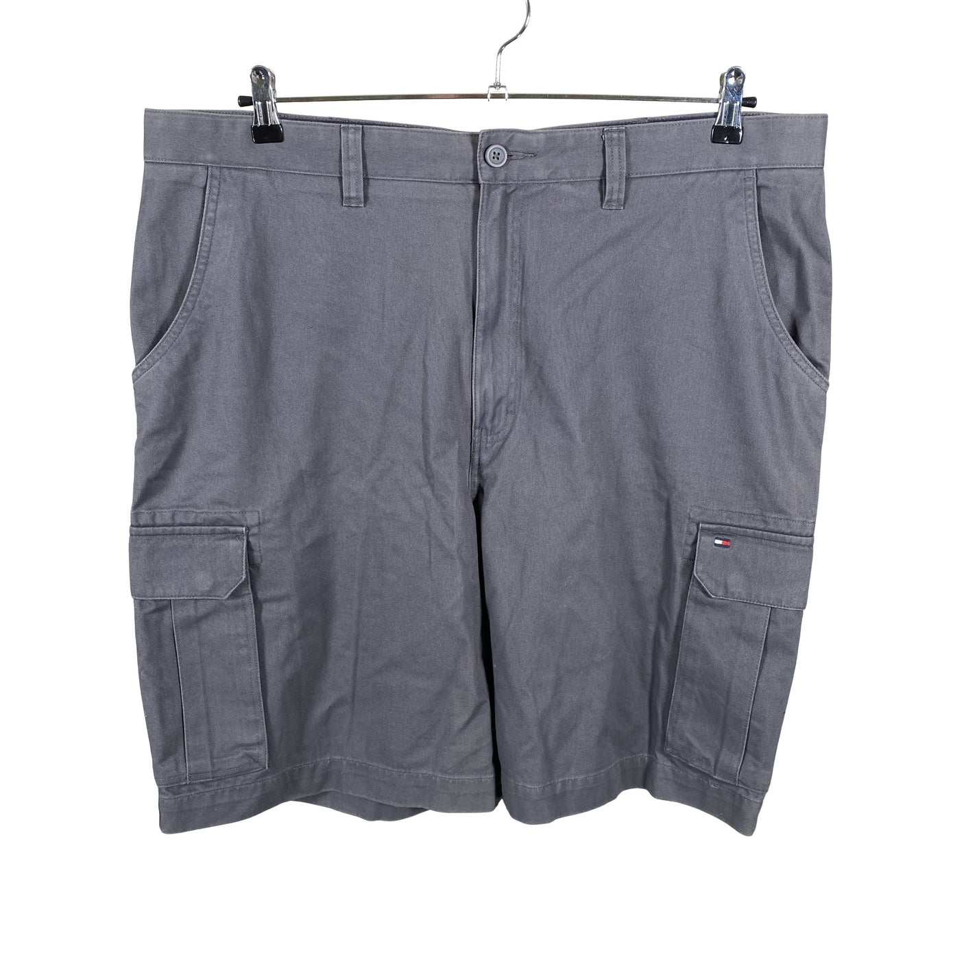 Miesten Tommy Hilfiger - Shortsit, koko W40 - Harmaa (1)