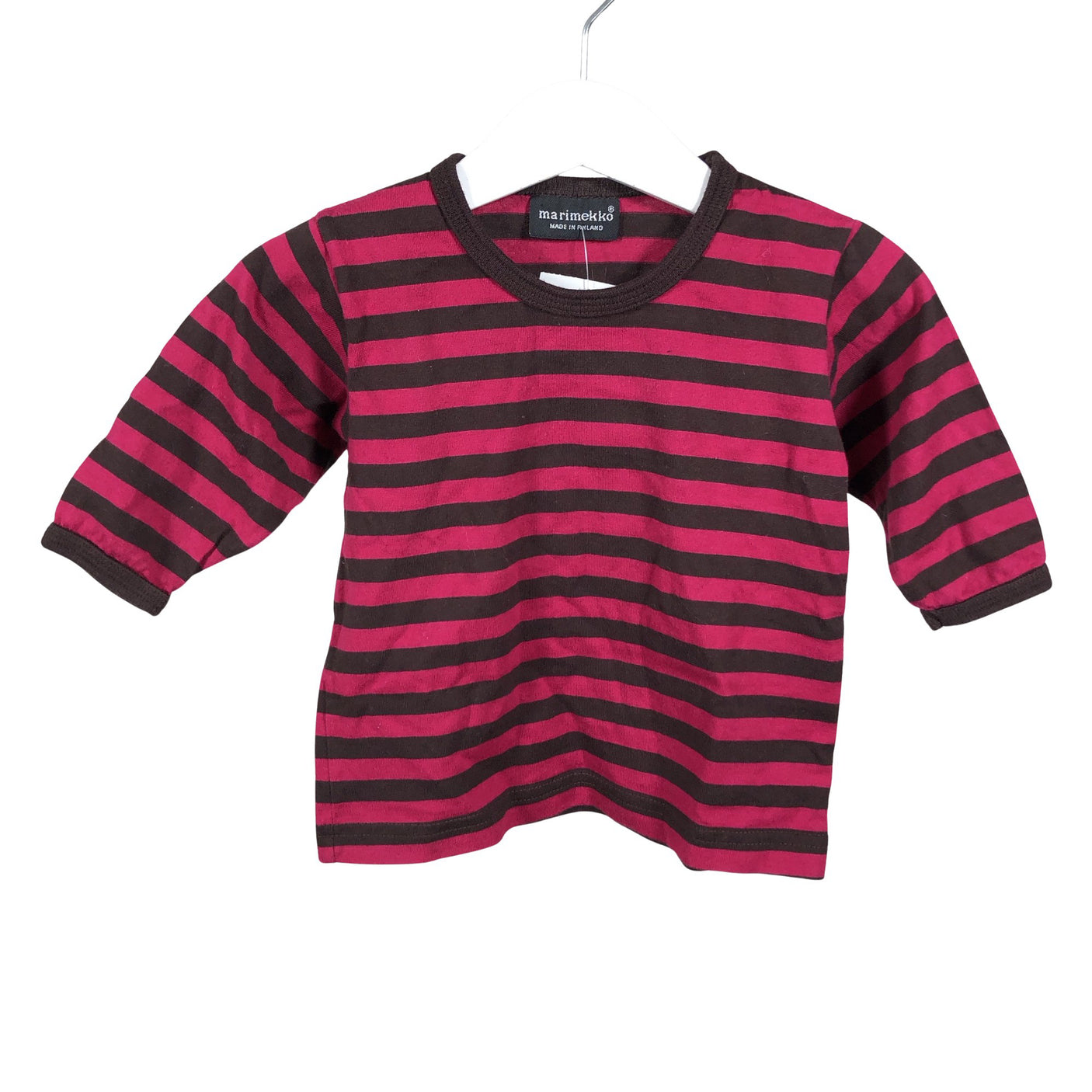 Unisex Marimekko - Trikoopaita, koko 56 - 62 - Pinkki (1)