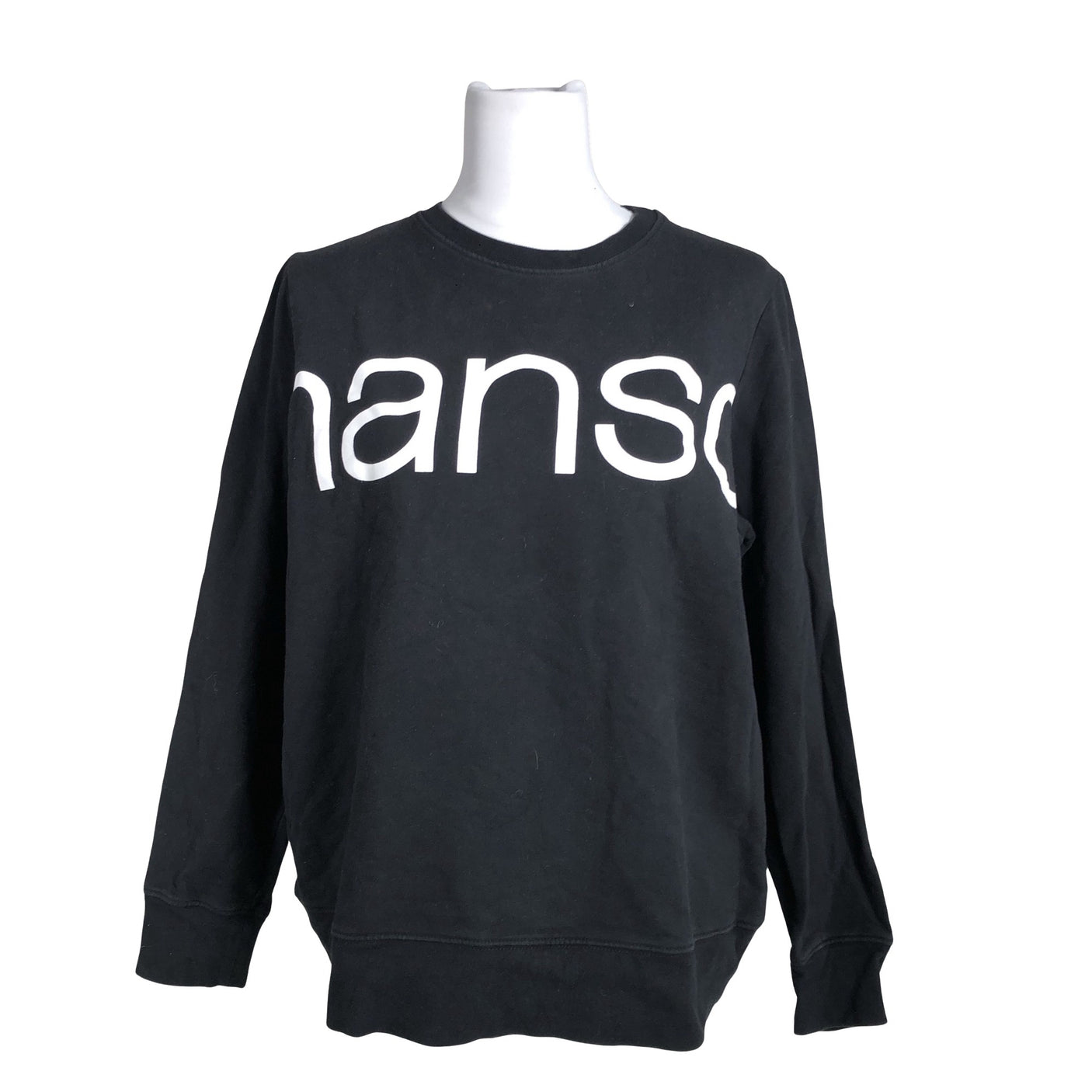 Naisten Nanso - Collegepaita, koko 40 - Musta (1)