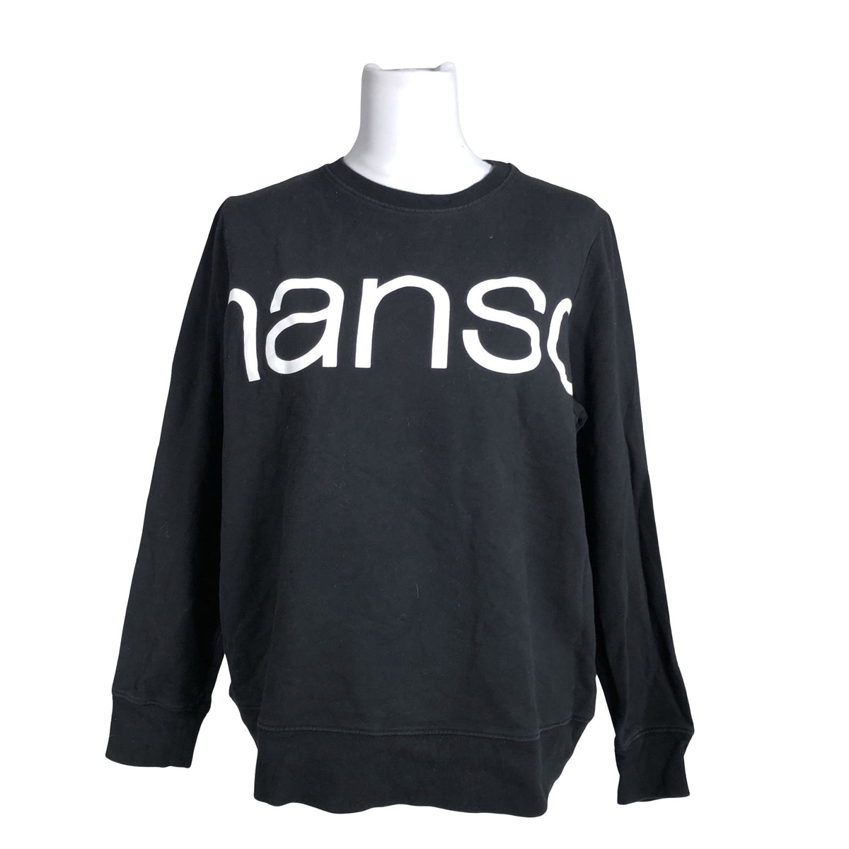 Naisten Nanso - Collegepaita, koko 40 - Musta (1)