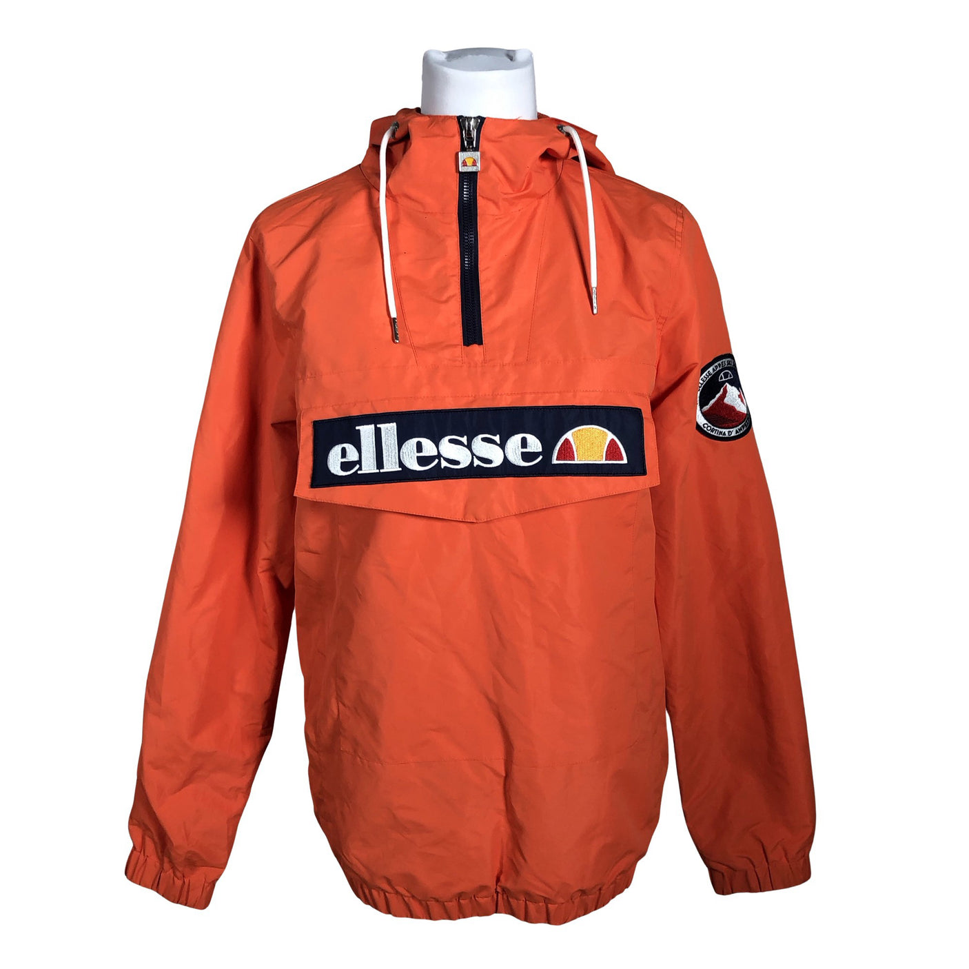 Naisten Ellesse - Ulkoilutakki, koko 38 - Oranssi (1)