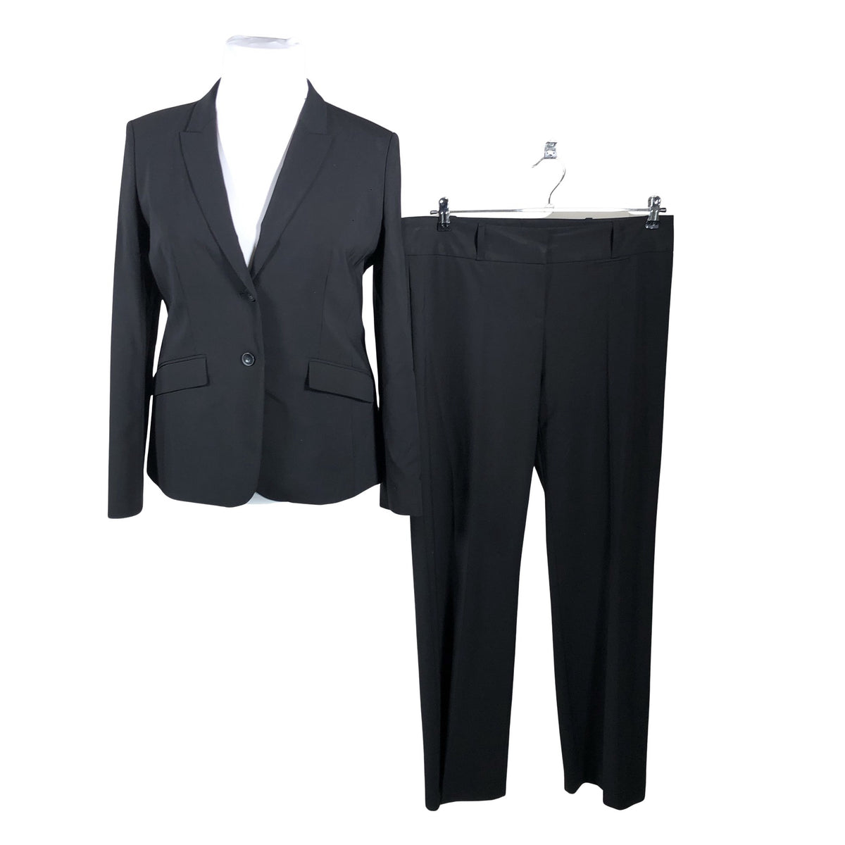 Naisten Hugo Boss - Jakkupuku, koko 42 - Musta (1)