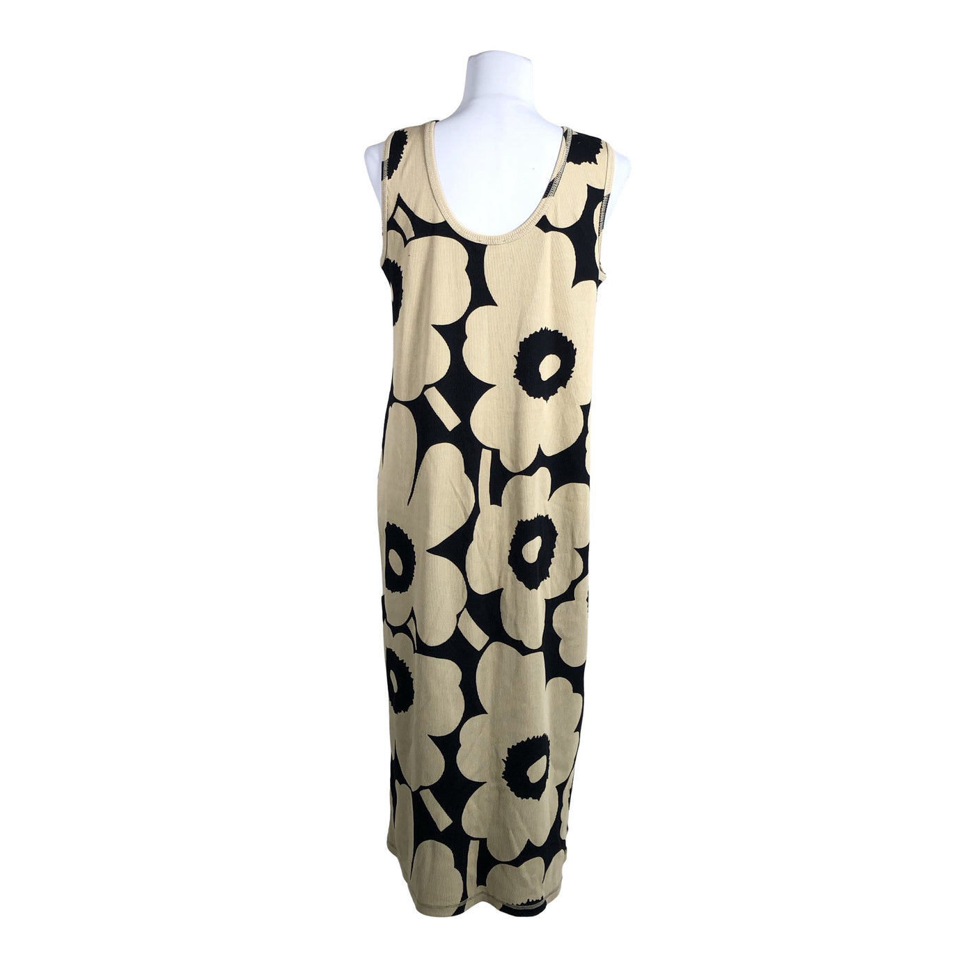 Naisten Marimekko - Trikoomekko, koko 40 - Beige (3)
